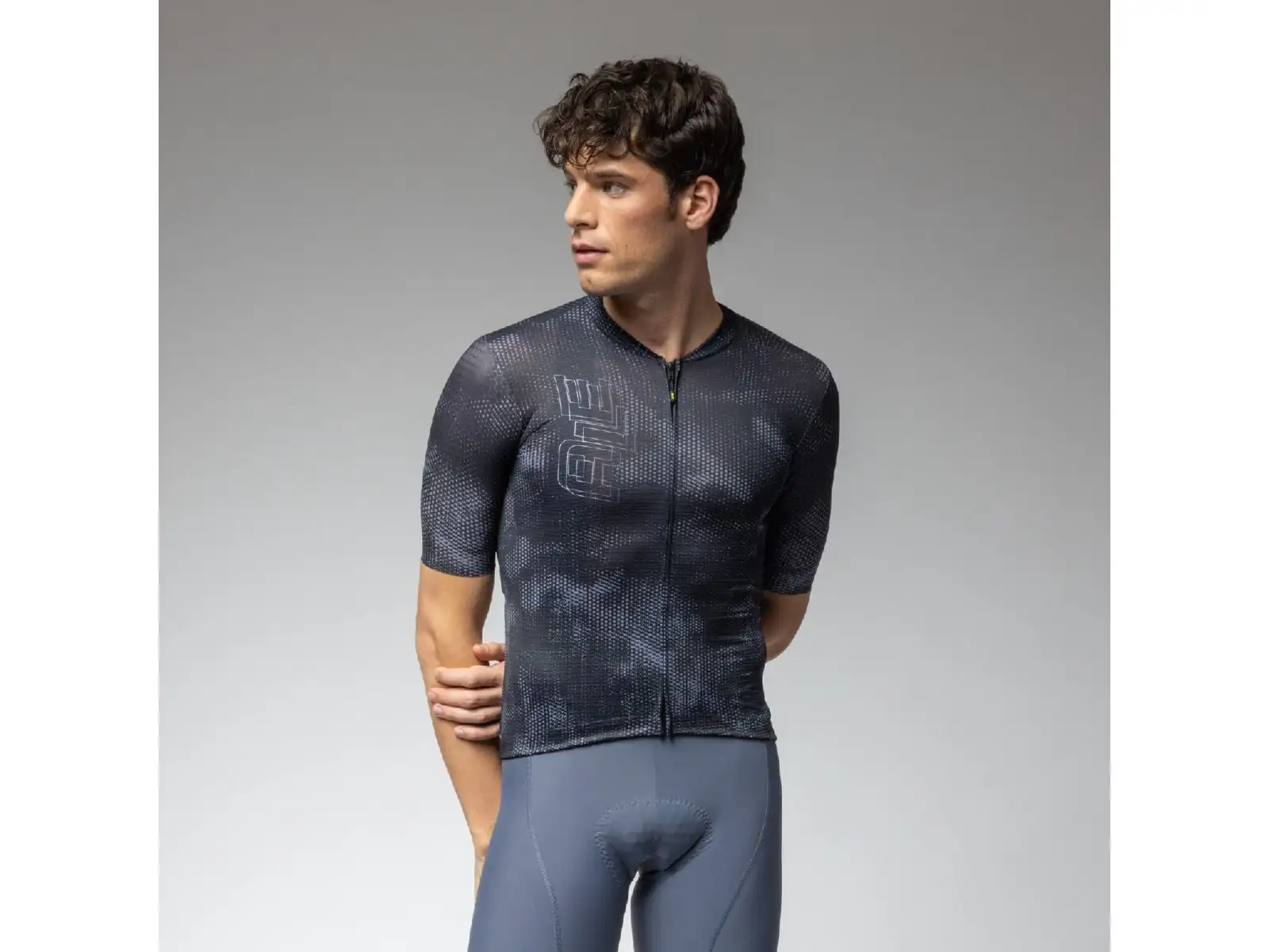 Alé Follow Me PR-E men's short sleeve jersey Black