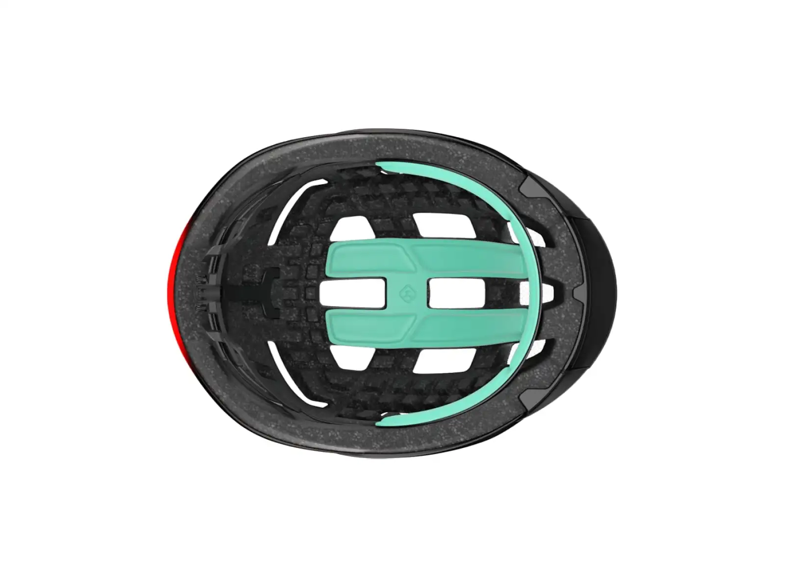 Lazer Codax KC helmet red black Uni