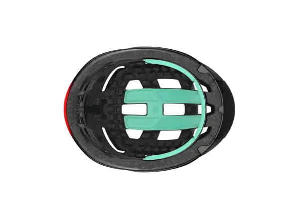 Lazer Codax KC helmet red black Uni