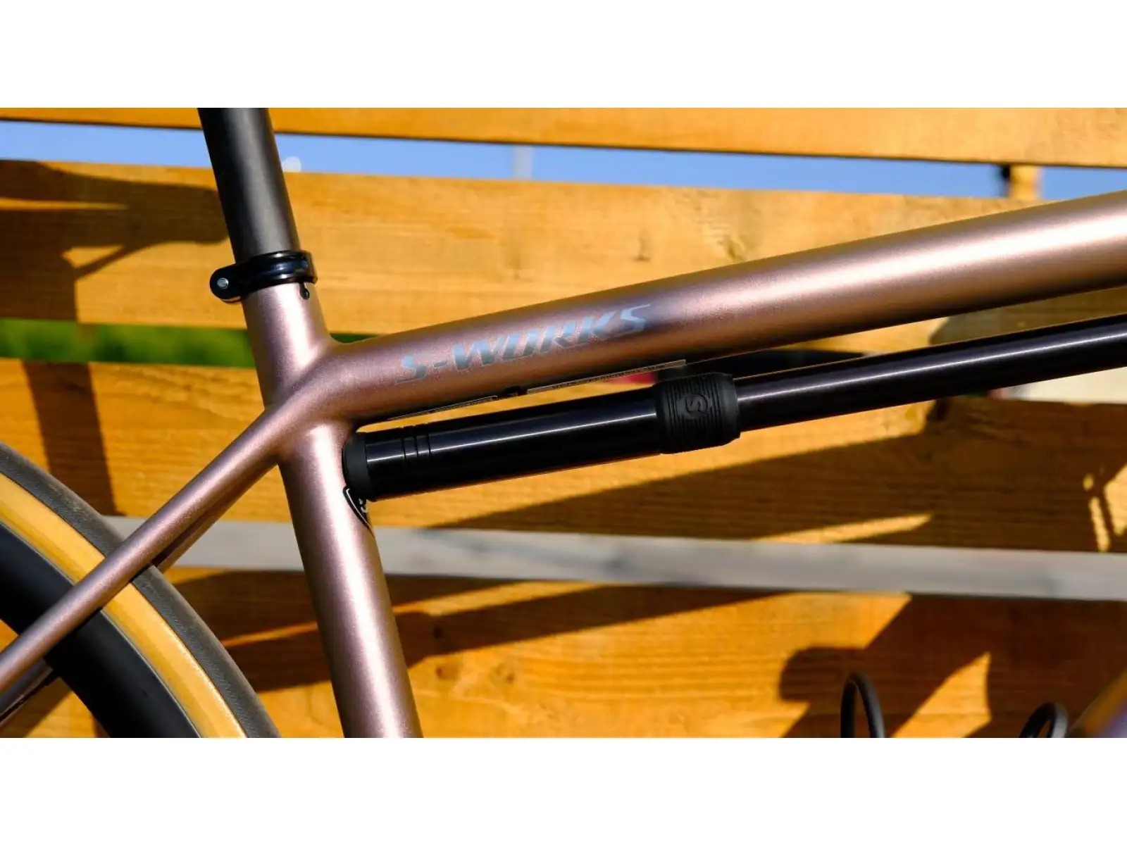 Silca Impero Ultimate II frame pump