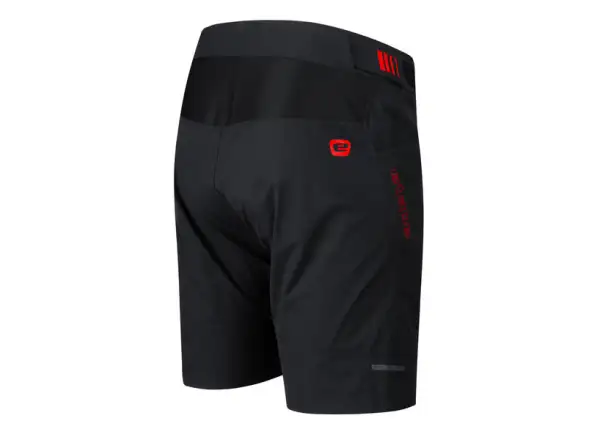 Etape Freedom 3.0 men's loose shorts black/red
