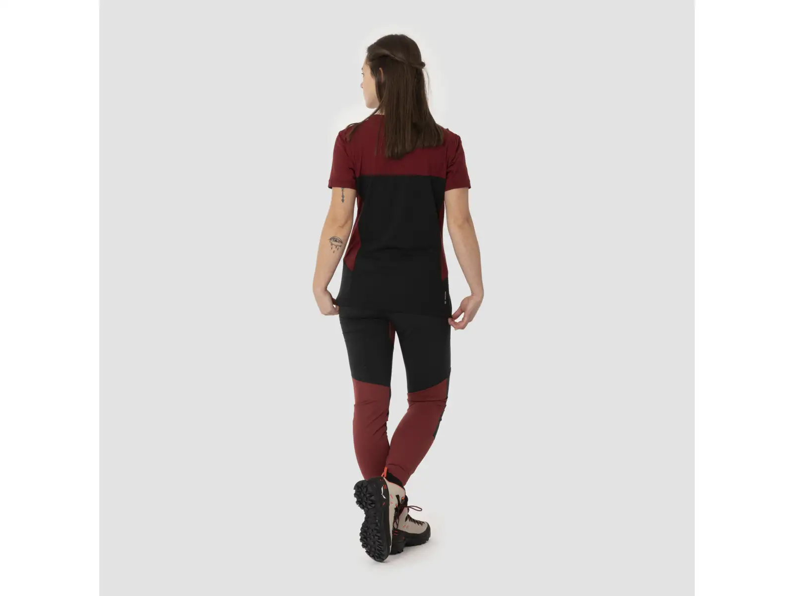 Salewa Puez Dry Responsive Cargo women's trousers Syrah