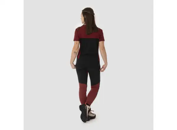 Salewa Puez Dry Responsive Cargo women's trousers Syrah