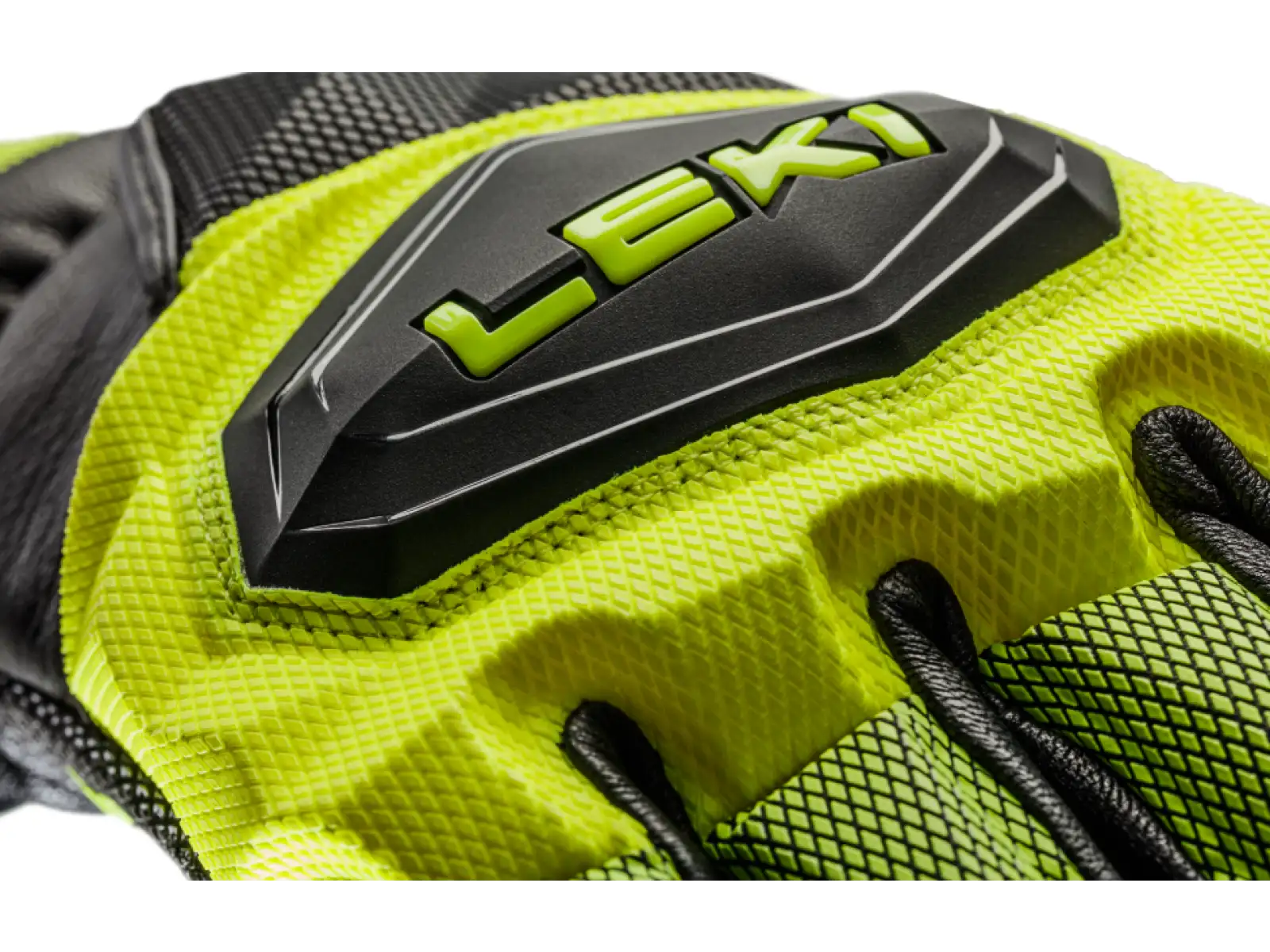 Leki WCR Venom SL 3D racing gloves Black-Ice Lemon