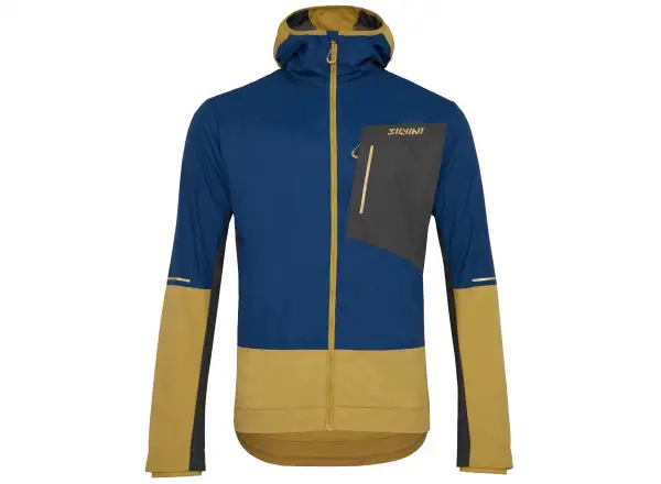 Silvini Volpiano men's jacket Navy/Brown