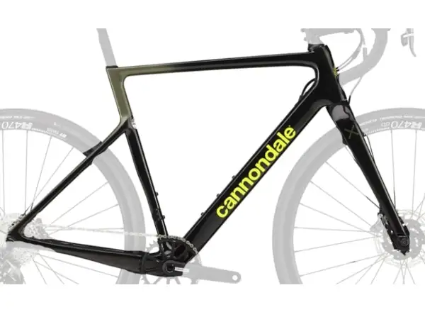 Cannondale Supersix EVO CX cyclocross frame GDT