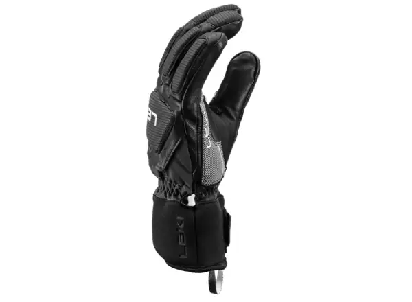 Leki Griffin Pro 3D downhill gloves Black/White