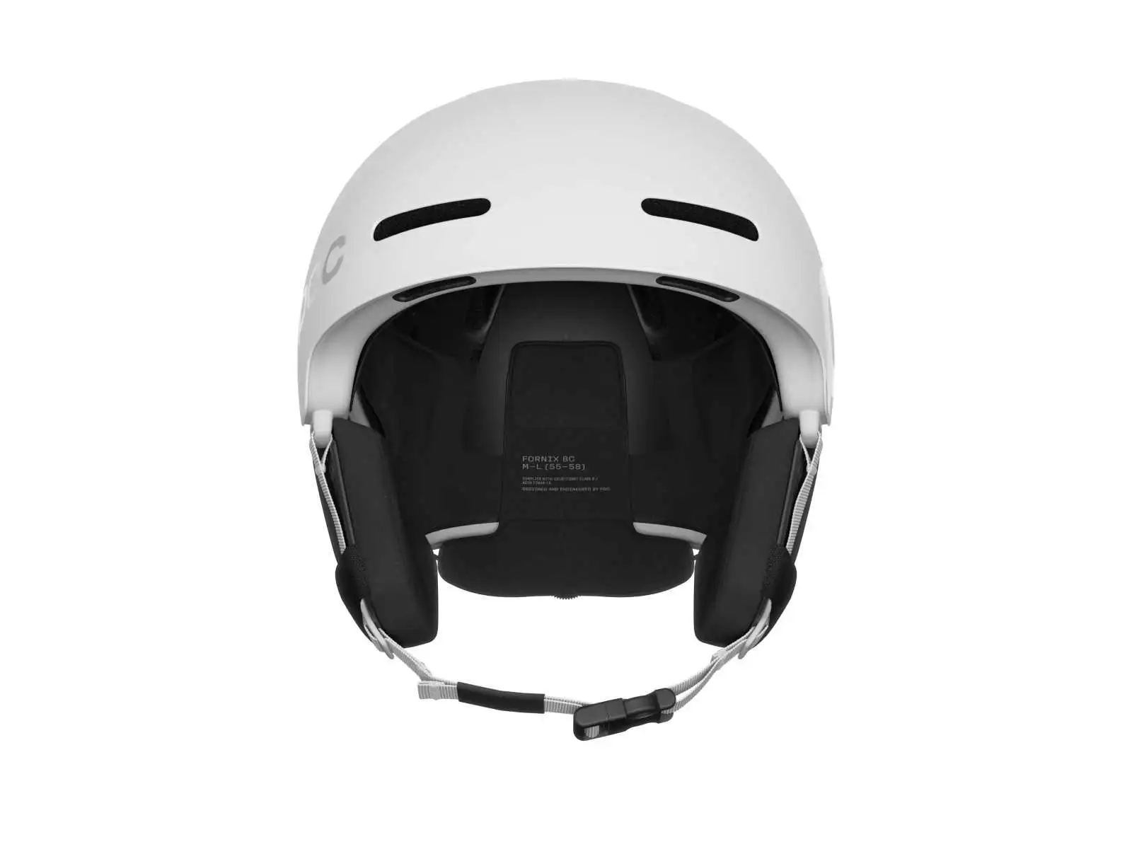 POC Fornix BC ski helmet Hydrogen White Matt
