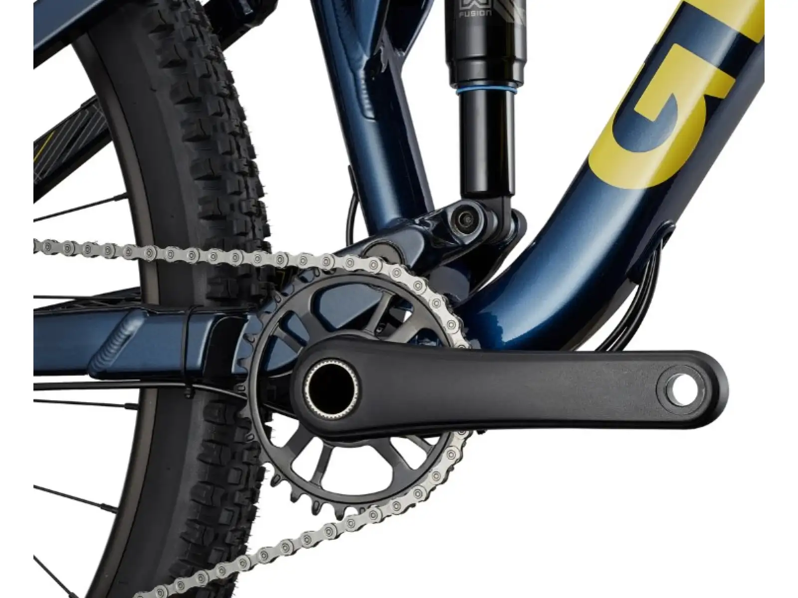 GT Zaskar FS 29 Comp mountain bike Indigo