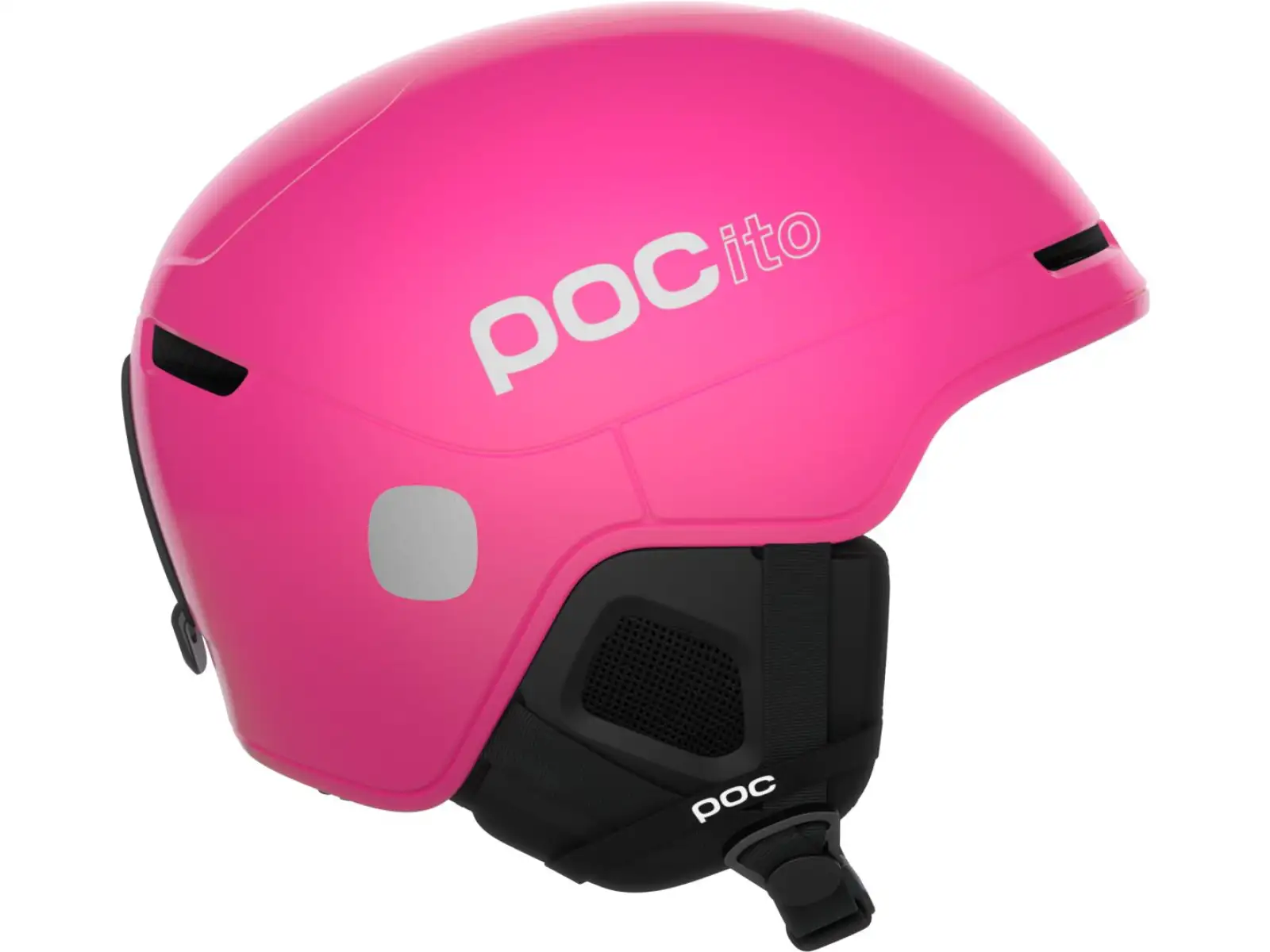 POC POCito Obex MIPS children's ski helmet Fluorescent Pink
