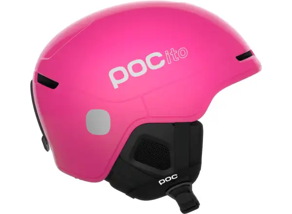 POC POCito Obex MIPS children's ski helmet Fluorescent Pink