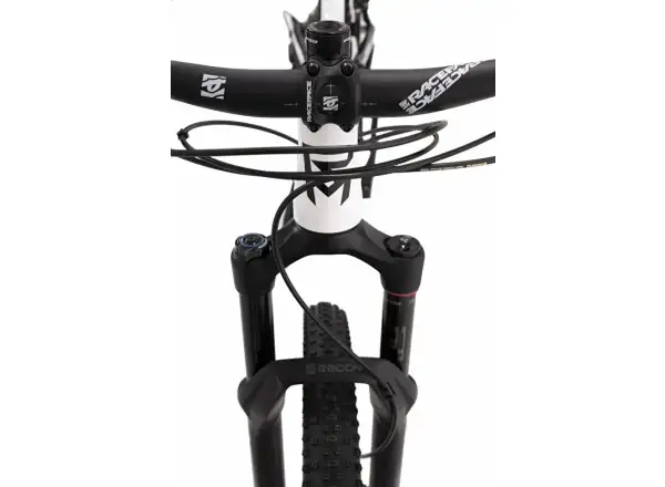 Rock Machine Blizzard XCM 70-29 white/grey full-suspension mountain bike