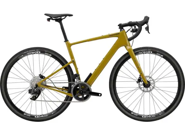 Cannondale Topstone Carbon Rival AXS gravel bike Olive Green