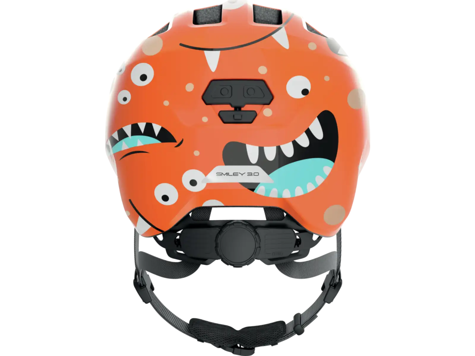 Abus Smiley 3.0 children's helmet Orange Monster