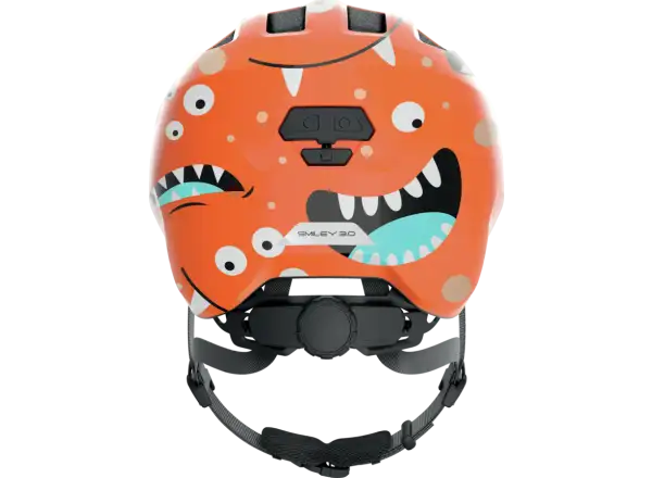 Abus Smiley 3.0 children's helmet Orange Monster