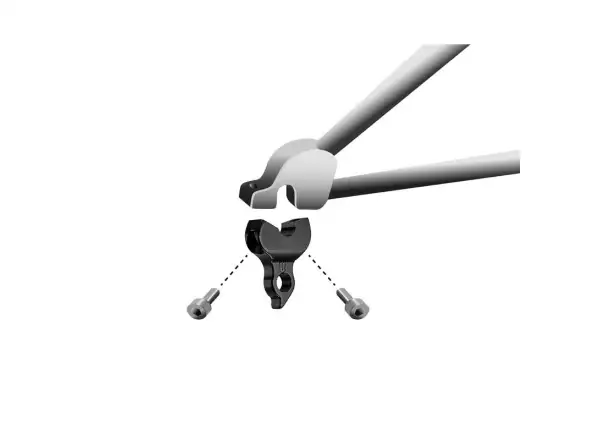 Union GH-206 derailleur hanger Cannondale
