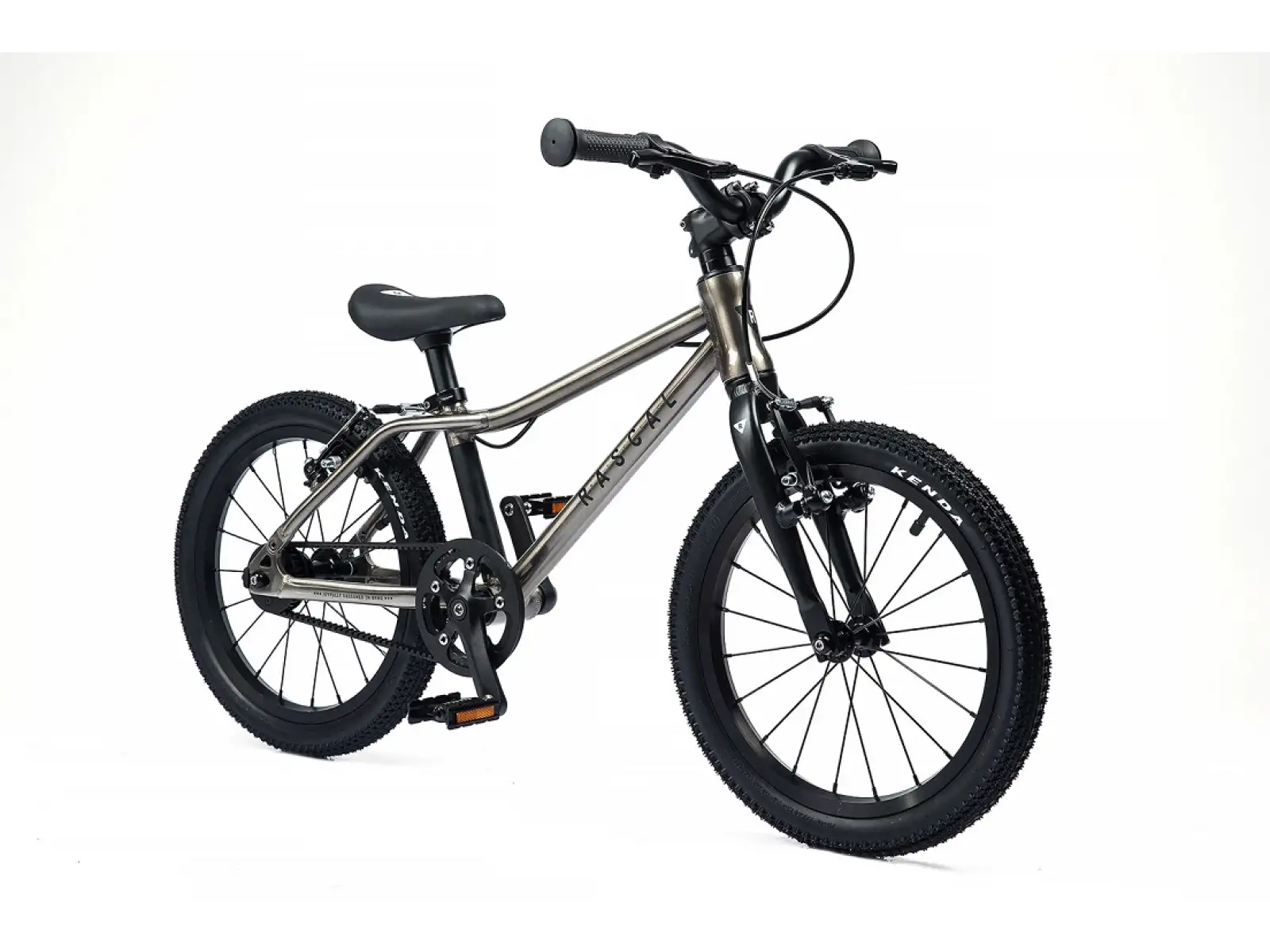 Rascal 16 children's bike Titanium