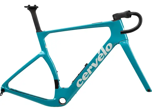 Cervélo Áspero 5 gravel frameset Blue Nitrate