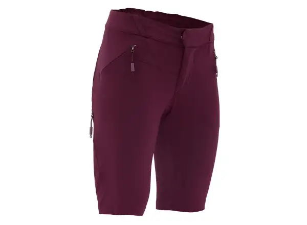 Silvini Alma women's shorts Plum