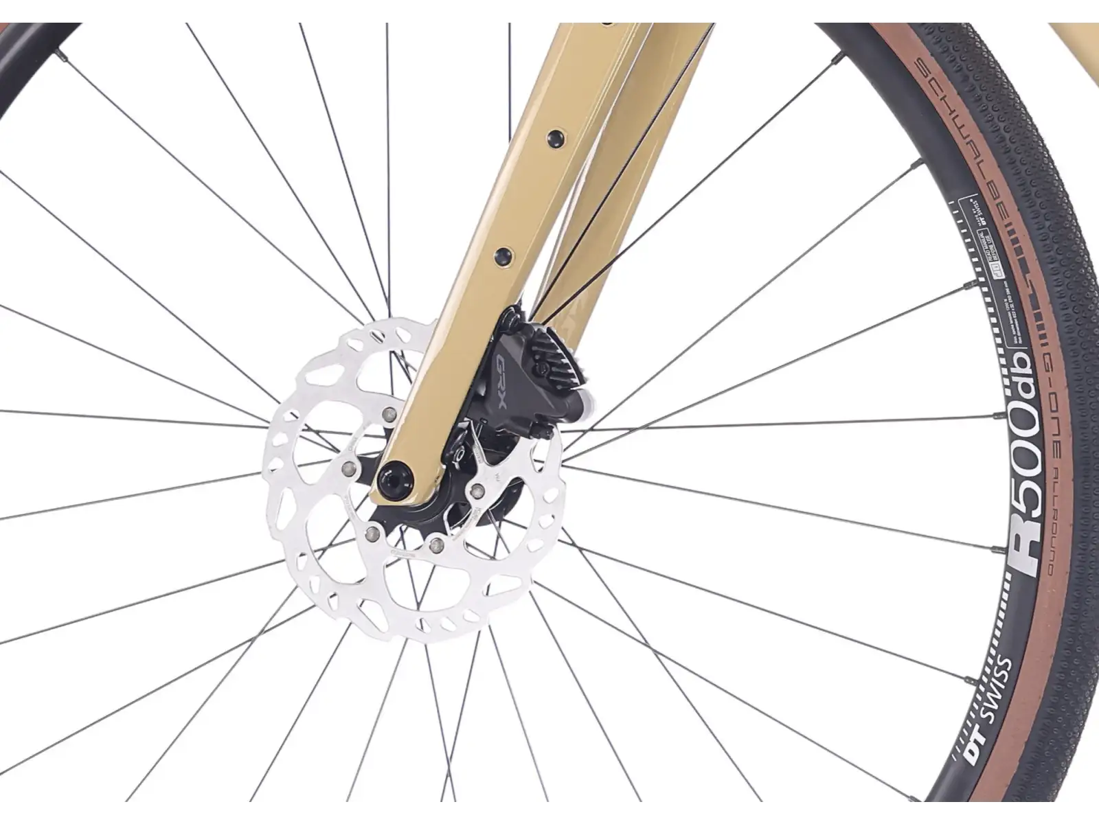 Superior XR 6.5 GR gravel bike Gloss Sand / Matte Sand