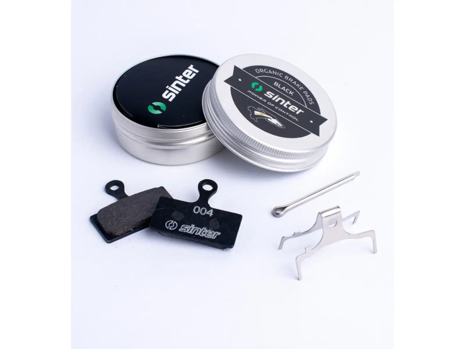 Sinter Shimano G Type brake pads semi-metal black