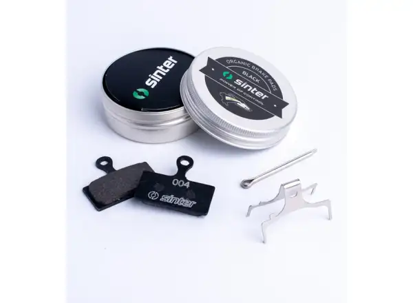 Sinter Shimano G Type brake pads semi-metal black