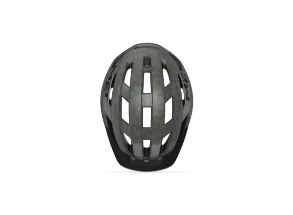 MET Allroad helmet titanium
