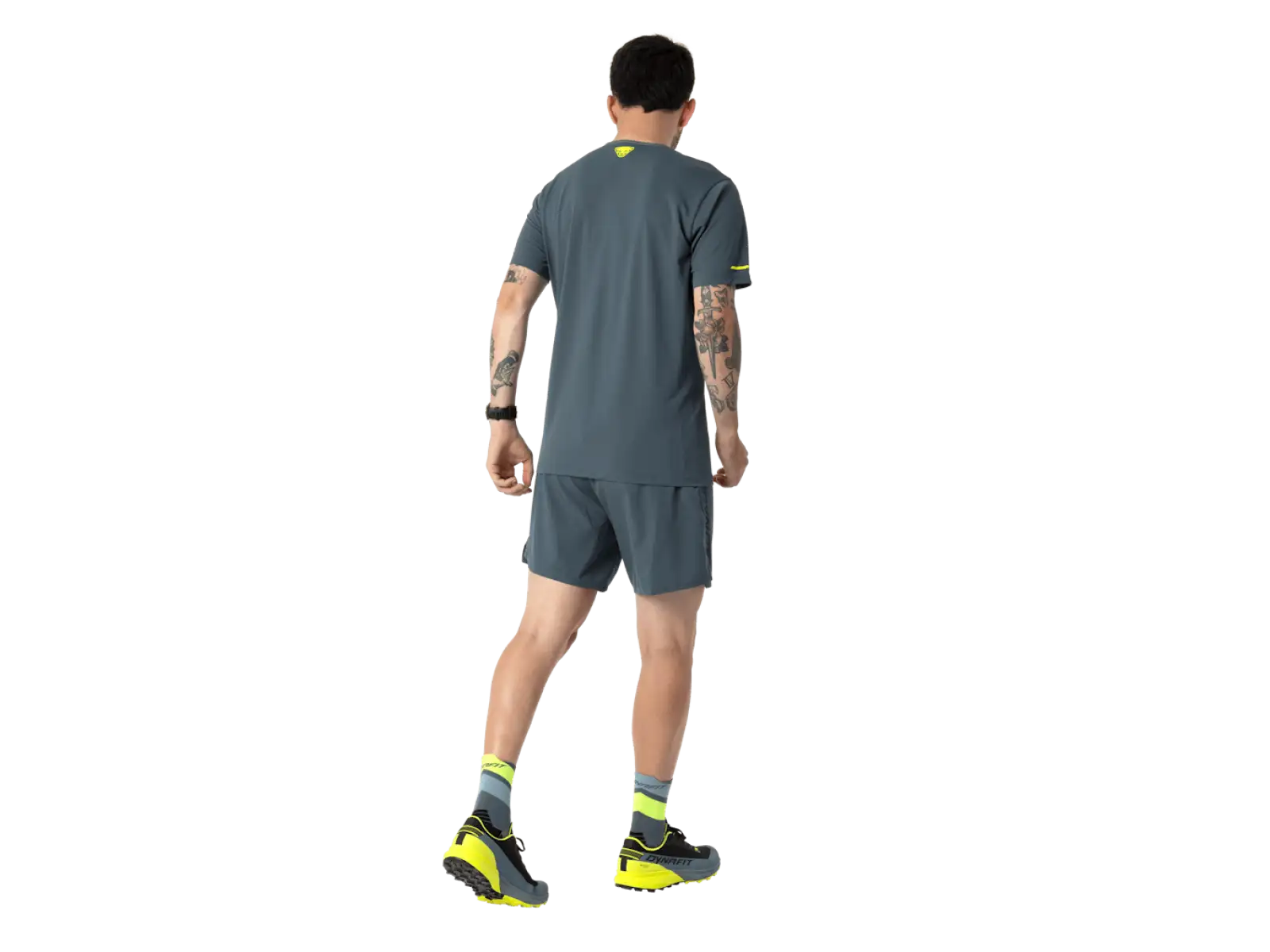Dynafit Alpine 2 men's short sleeve shirt Ultra Yellow