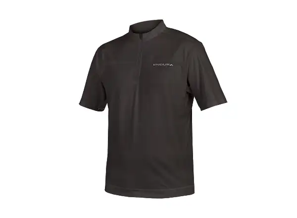 Endura Hummvee II men's jersey short sleeve Black
