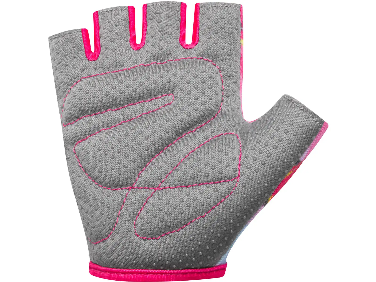 Etape Tiny kids cycling gloves short pink