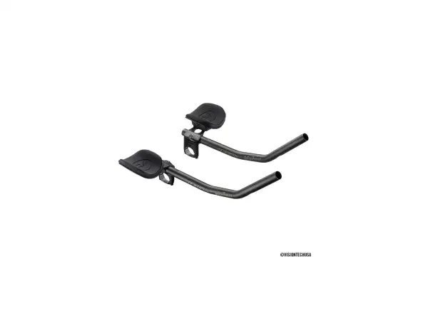 Vision Trimax Clip-On J-Bend triathlon extension 210/360mm