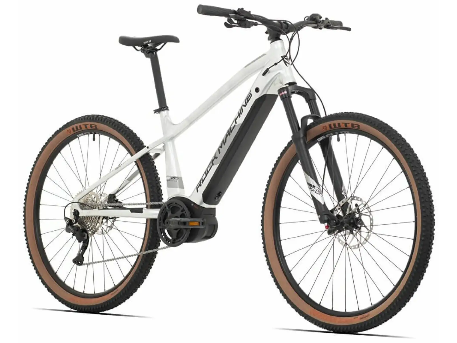 Rock Machine Torrent INT e70-29 Bosch e-bike gloss silver/black