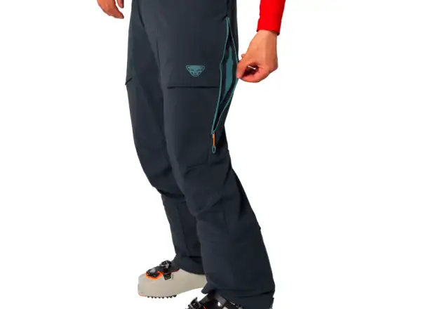 Dynafit Radical Softshell men's pants Blueberry Storm Blue