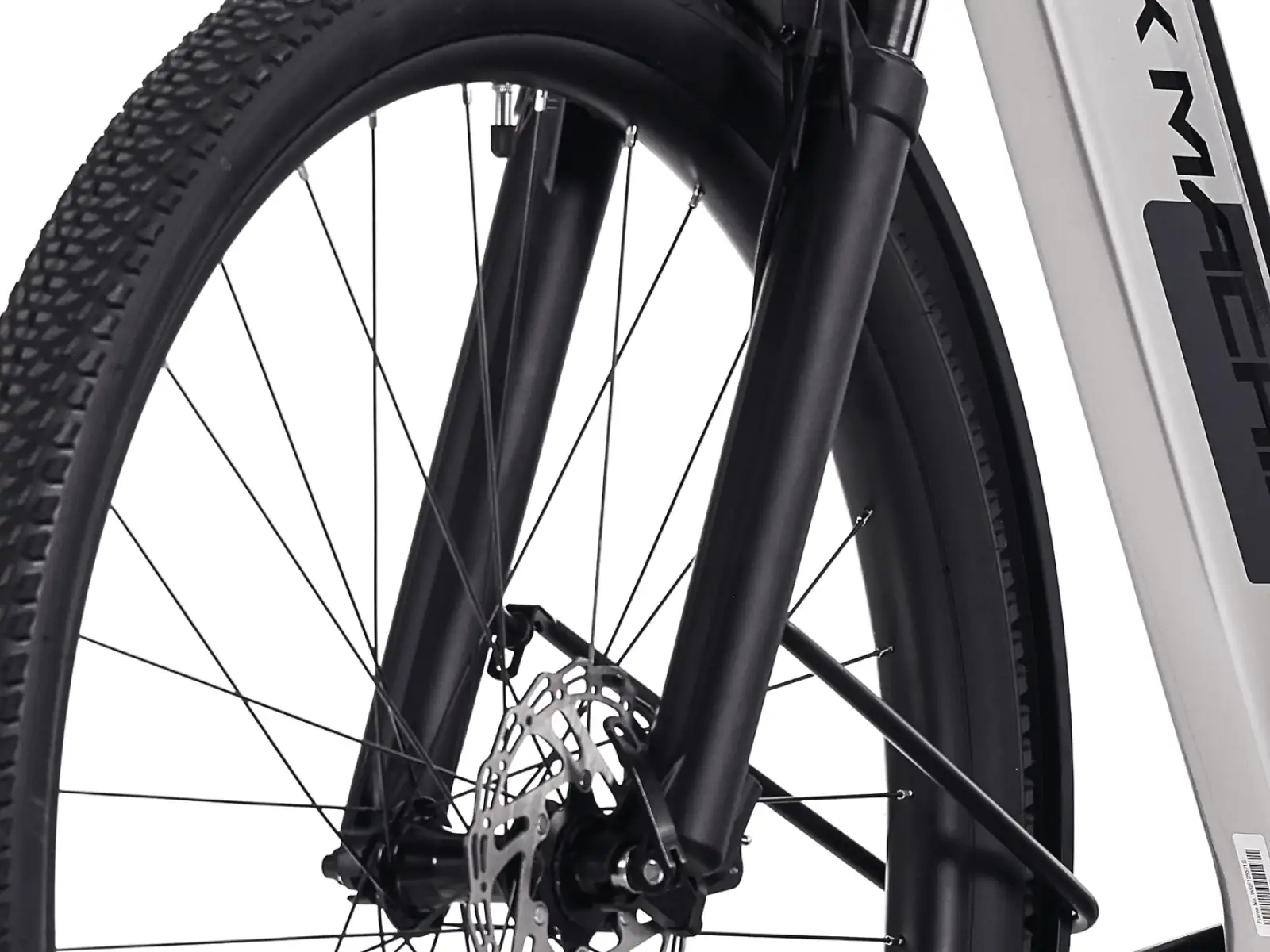Rock Machine eSTORM 70 TOUR mountain e-bike Gloss Silver/Black/Grey