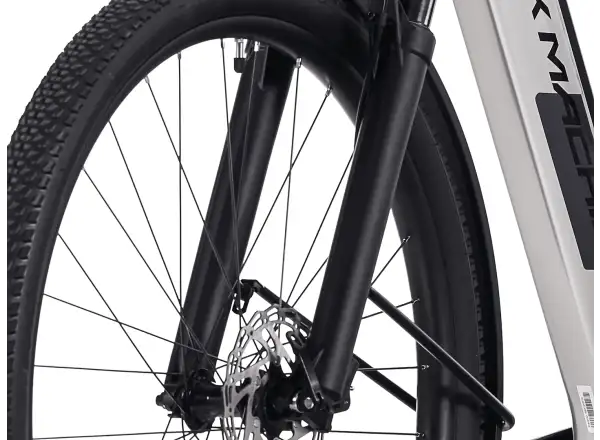 Rock Machine eSTORM 70 TOUR mountain e-bike Gloss Silver/Black/Grey