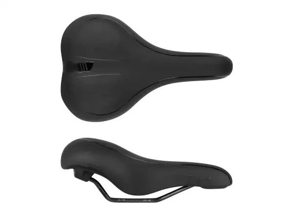 Force Comfort Gel men's hiking saddle black
