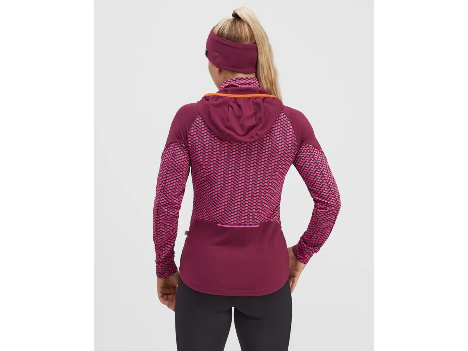 Silvini Artica women's sweatshirt Plum/Pink