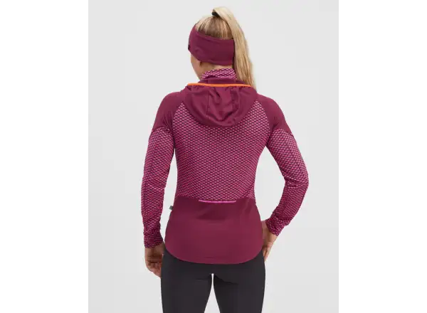 Silvini Artica women's sweatshirt Plum/Pink