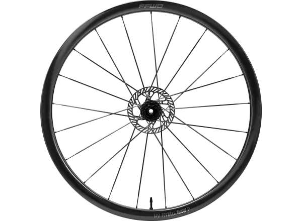 FFWD RAW CS 33 road wheelset Glossy Black