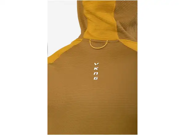 Viking Birger men's sweatshirt Brown/Yellow