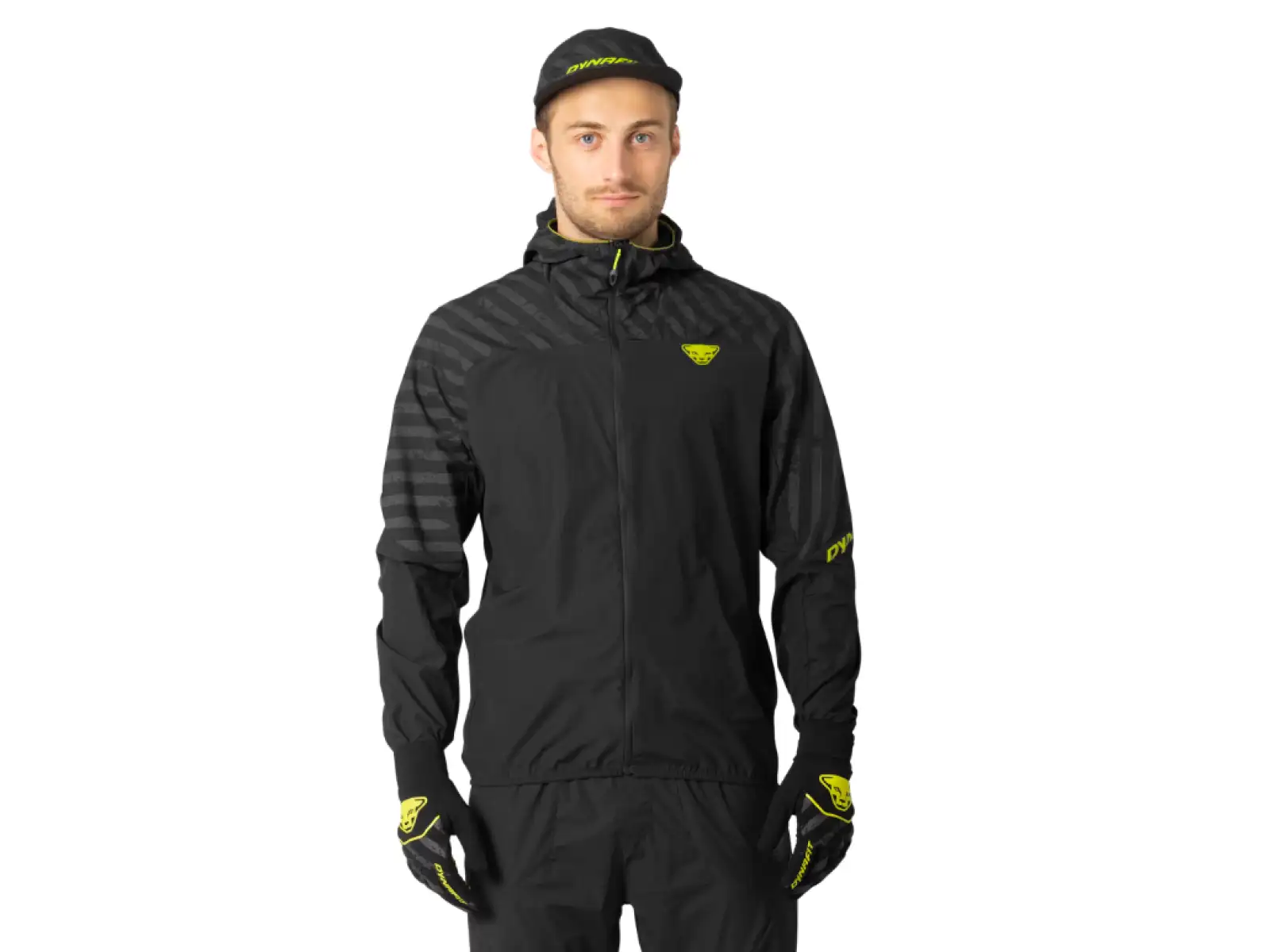Dynafit Trail Reflective Wind men's jacket Black Out