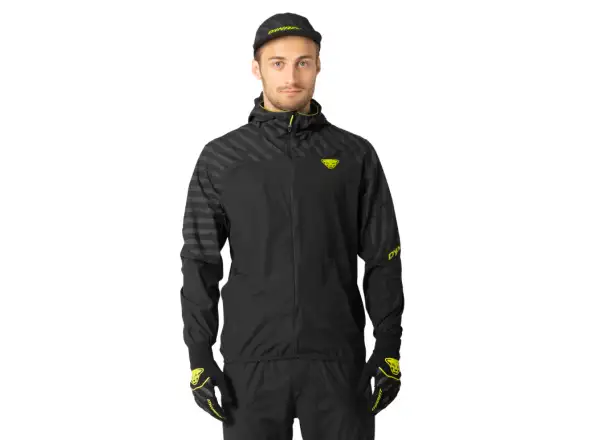 Dynafit Trail Reflective Wind men's jacket Black Out