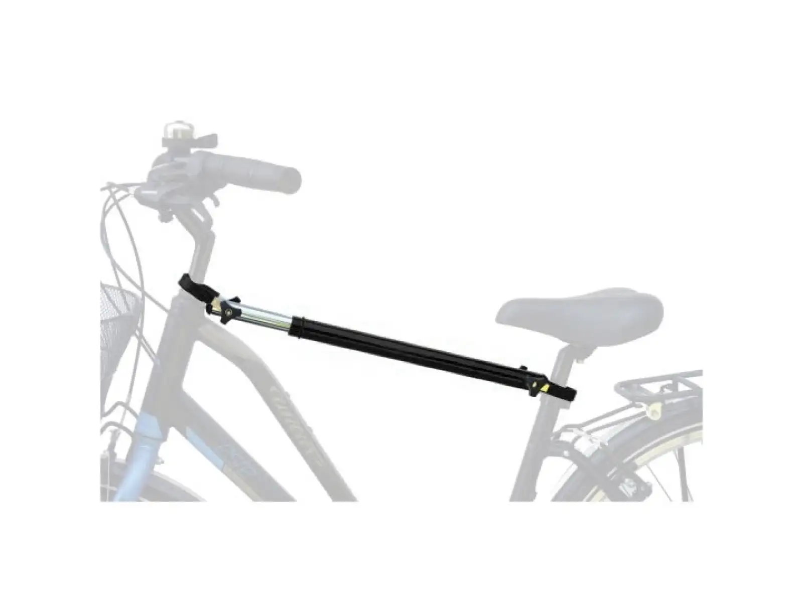 Peruzzo adapter upper frame tube black