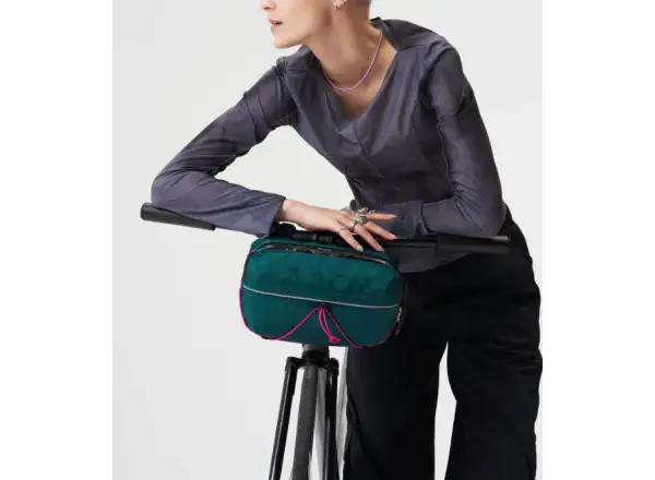 Aevor Bar Bag shoulder bag/hip bag/bike handlebars Proof Evergreen