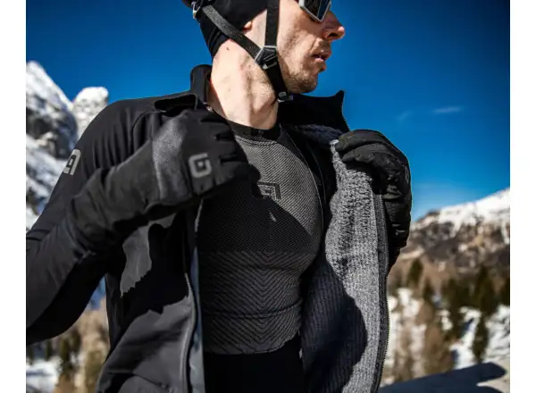 Alé Riparo R-EV1 men's jacket black