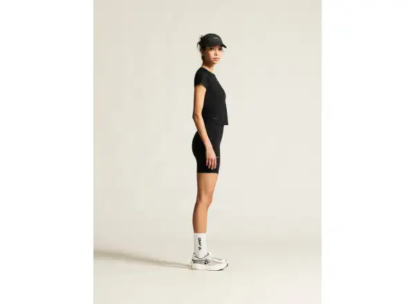 Craft Hypervent Cropped women's T-shirt black