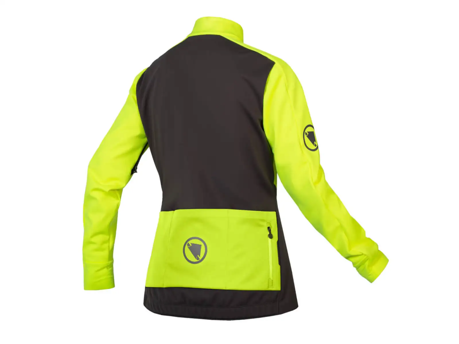 Endura Windchill II women's jacket Hi-Viz Yellow