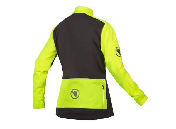Endura Windchill II women's jacket Hi-Viz Yellow