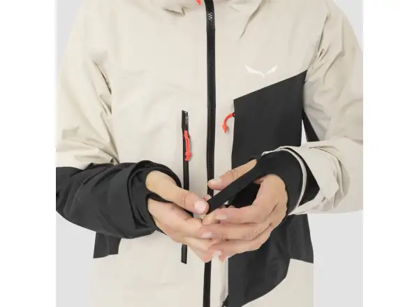 Salewa Sella 3L Powertex women's jacket Oatmeal/0910