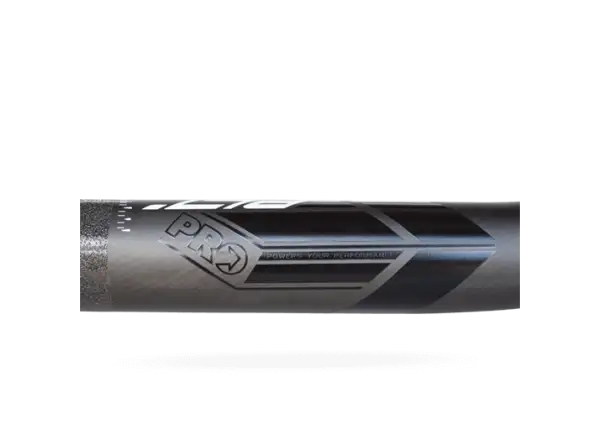 PRO PLT Carbon Compact handlebars 31.8 mm black